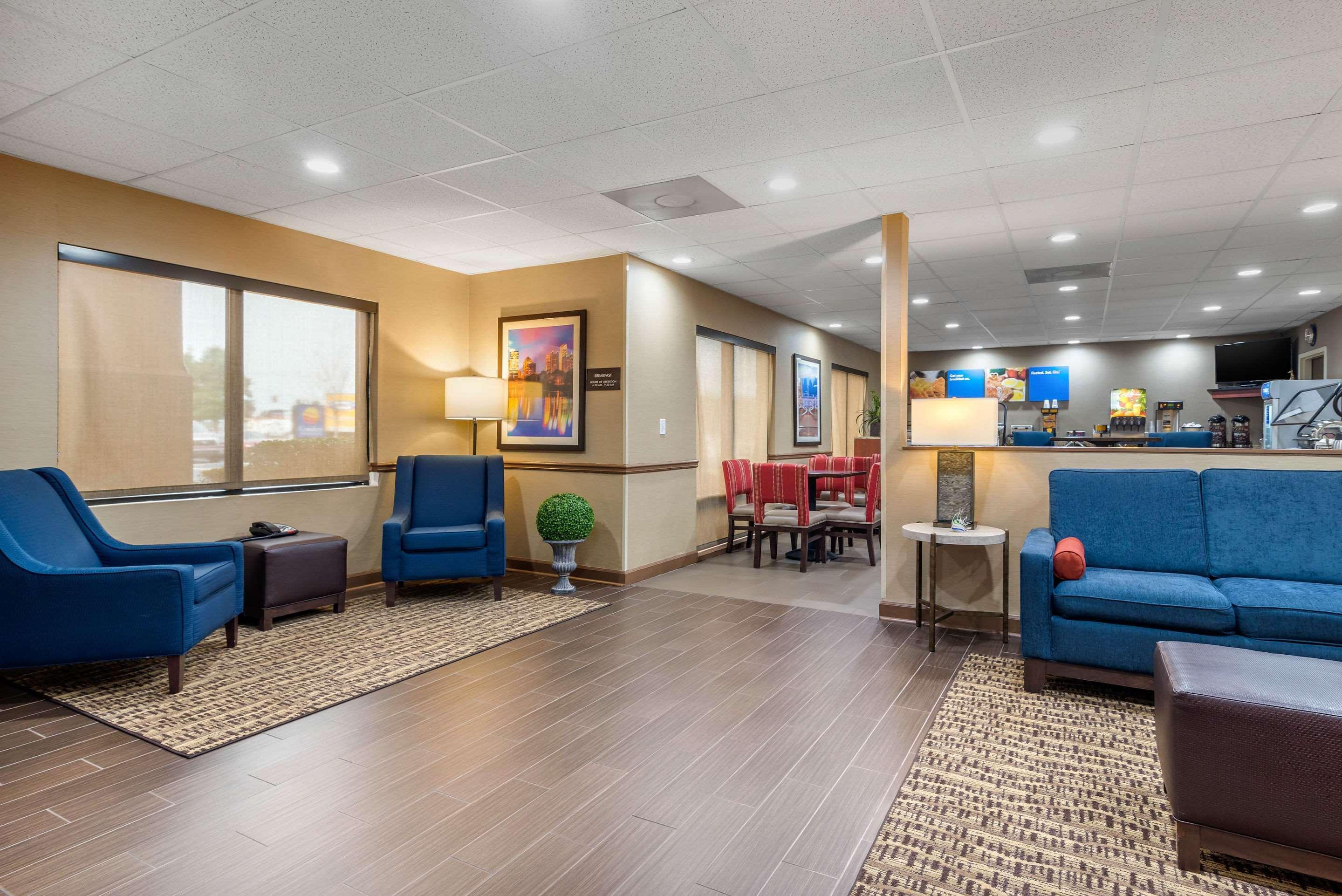 Comfort Inn & Suites Peachtree Corners Норкросс Экстерьер фото
