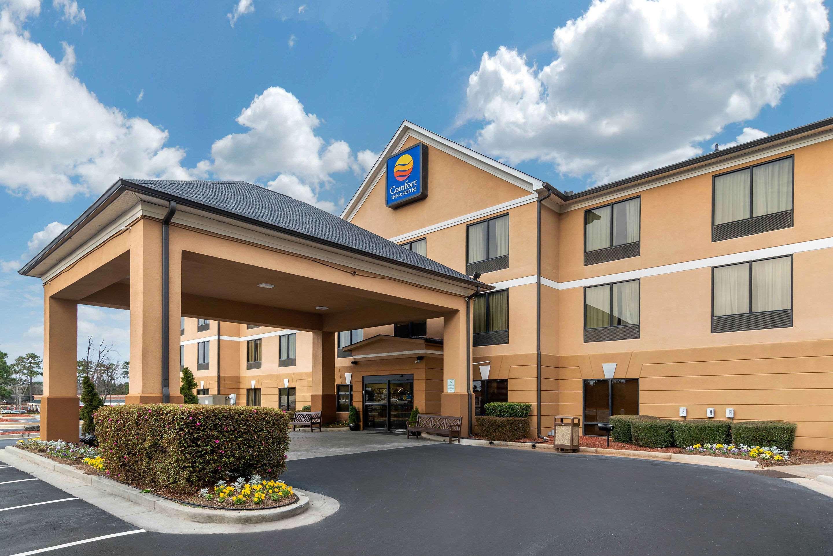Comfort Inn & Suites Peachtree Corners Норкросс Экстерьер фото