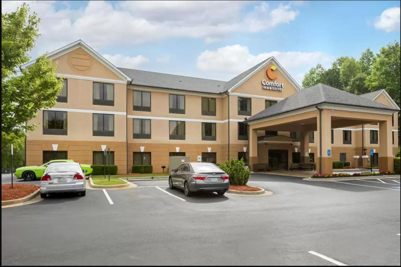Comfort Inn & Suites Peachtree Corners Норкросс Экстерьер фото